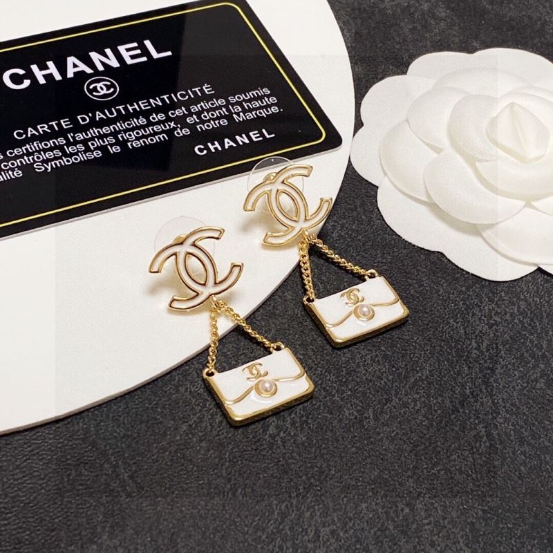 Ch**el earrings